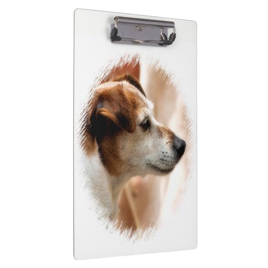 JACK RUSSELL TERRIER DOG KLEMBORD (Rechts)