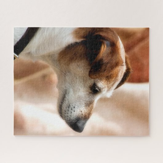 JACK RUSSELL TERRIER DOG LEGPUZZEL (Horizontaal)
