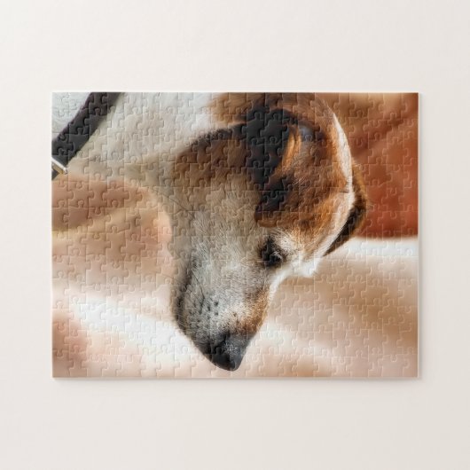 JACK RUSSELL TERRIER DOG LEGPUZZEL (Horizontaal)