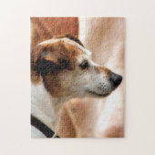 JACK RUSSELL TERRIER DOG LEGPUZZEL (Verticaal)