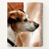 JACK RUSSELL TERRIER DOG NOTITIEBOEK (Achterkant)