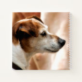 JACK RUSSELL TERRIER DOG NOTITIEBOEK (Achterkant)