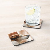 JACK RUSSELL TERRIER DOG ONDERZETTER (Rechterzijde)