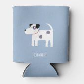 Jack Russell Terrier Dog Persoonlijk Blikjeskoeler (Voorkant)