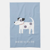 Jack Russell Terrier Dog Persoonlijk Theedoek (Verticaal)