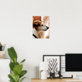 JACK RUSSELL TERRIER DOG POSTER (Thuiskantoor)