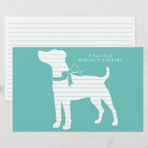 Jack Russell Terrier Dog Puppy Briefpapier