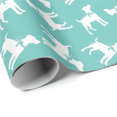 Jack Russell Terrier Dog Puppy Cadeaupapier (Rol Hoek)