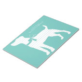 Jack Russell Terrier Dog Puppy Notitieblok (Schuin)