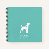 Jack Russell Terrier Dog Puppy Notitieboek (Voorkant)