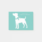 Jack Russell Terrier Dog Puppy Post-it® Notes (Voorkant)