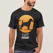 Jack Russell Terrier Dog Retro 20 T-shirt (Voorkant)
