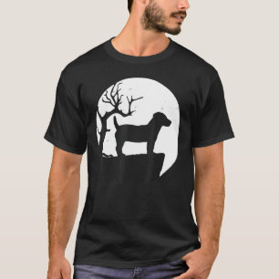 Jack Russell Terrier Dog Retro 30 T-shirt