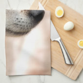 JACK RUSSELL TERRIER DOG THEEDOEK (Quarter Fold)