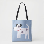 Jack Russell Terrier Dog Tote Bag