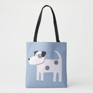 Jack Russell Terrier Dog Tote Bag
