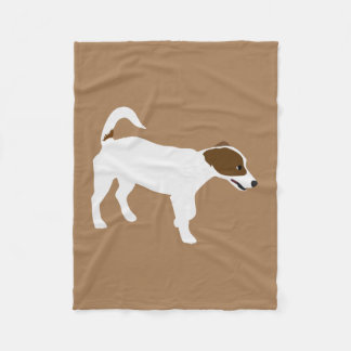 Jack Russell Terrier Fleece Deken