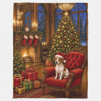 Jack Russell Terrier Fleece Deken
