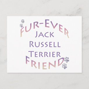 Jack Russell Terrier Furever Briefkaart