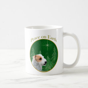 Jack Russell Terrier (gebroken) Vrede Koffiemok