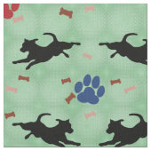 Jack Russell Terrier - Gepersonaliseerd Stof (Close Up)