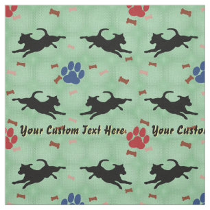 Jack Russell Terrier - Gepersonaliseerd Stof