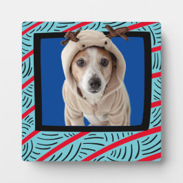 Jack Russell Terrier gepersonaliseerde fotolijst p Fotoplaat