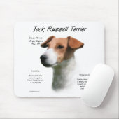 Jack Russell Terrier Geschiedenis Muismat (Met muis)