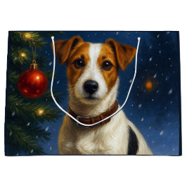 Jack Russell Terrier Gift Bag Groot Cadeauzakje