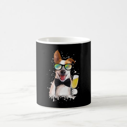 Jack Russell Terrier Gift Dog Koffiemok (Center)