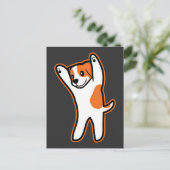 Jack Russell Terrier Gift - Funny Dog Love Briefkaart (Staand voorkant)