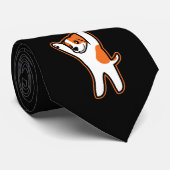 Jack Russell Terrier Gift - Funny Dog Love Stropdas (Opgerold)