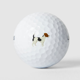 Jack Russell Terrier Golfballen