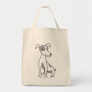 Jack Russell Terrier Grocery Tas