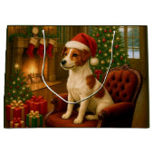 Jack Russell Terrier  Groot Cadeauzakje (Voorkant)