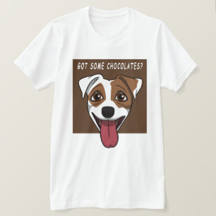 Jack Russell Terrier heeft er 2 T-shirt