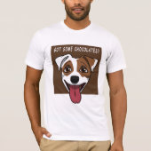 Jack Russell Terrier heeft er 2 T-shirt (Voorkant)