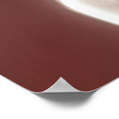 Jack Russell Terrier Hipster Dog Poster (Hoek)