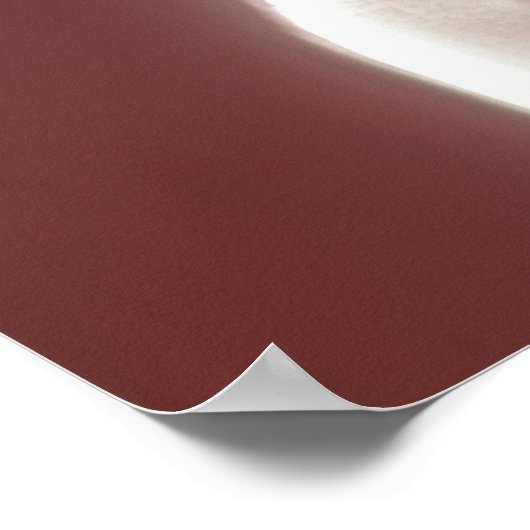 Jack Russell Terrier Hipster Dog Poster (Hoek)