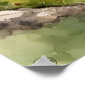 Jack Russell Terrier - Hond Art Print (Hoek)