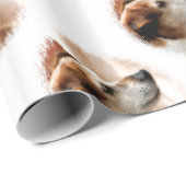 JACK RUSSELL TERRIËR HOND CADEAUPAPIER (Rol Hoek)
