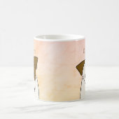 Jack Russell Terrier hond hoofd kanteling geperson Koffiemok (Center)