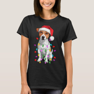 Jack Russell Terrier Hond Kerst Trui Xmas Huisdier T-shirt