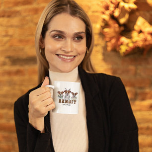 Jack Russell Terriër Hond Mam Aangepaste Naam Koffiemok