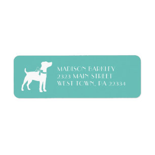 Jack Russell Terrier Hond Puppy Etiket