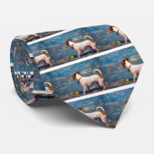 Jack Russell Terrier Hondenkunst - Jack aan het st Stropdas (Opgerold)