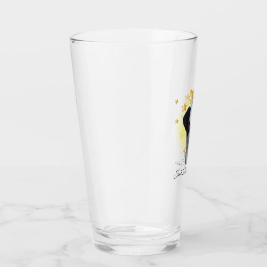 Jack Russell Terrier Hunting Dog is een ster Glas (Rechts)