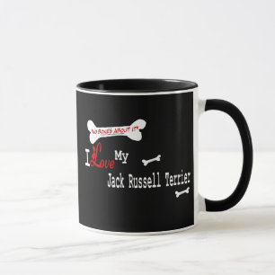 Jack Russell Terrier (Ik hou van) mok