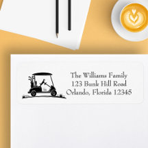 Jack Russell Terrier in golfkar retouradres