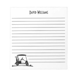 Jack Russell Terrier in winkelwagen naam Notitieblok